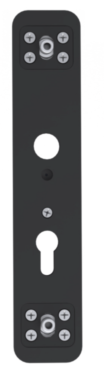 M&amp;C Universeel veiligheidsbeslag kruk/kruk PC55 zwart