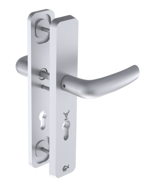 M&amp;C Universeel veiligheidsbeslag kruk/kruk PC55 zwart F9