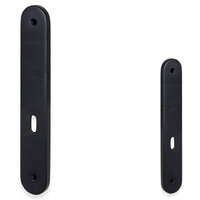 Sofia - Baardsleutel - meterkast - mat zwart - complete set