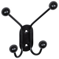 Kapstokhaak HENRY - landelijk - met 4 haken 