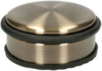 Deurstopper antiek messing - diameter 10,5 cm - 1kg 