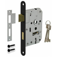 Insteekslot - dag & nachtslot baardsleutel - 56mm