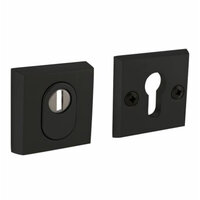 Intersteel Veiligheid-rozet vierkant - zwart