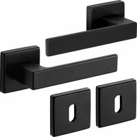 Eliot® Deurbeslag set - deurklinken met deurrozetten baardsleutel 