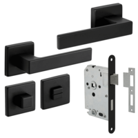 Eliot® Deurbeslag set - WC Badkamer 