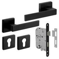 Eliot® Deurbeslag set - profielcilinder rozet - insteekslot