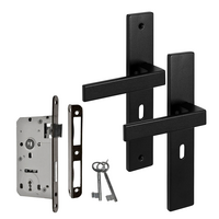 Eliot® deurklink baardsleutel 72mm - incl. insteekslot met 2 sleutels 