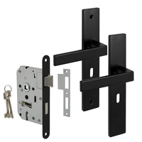 Eliot® deurklink baardsleutel 56mm - incl. insteekslot met 2 sleutels 