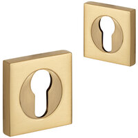 Eliot® VICTORIA profielcilinder rozet - mat goud