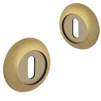 Rozet set ELIOT baardsleutel - antiek goud