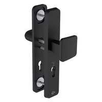 M&C Universeel veiligheidsbeslag greep/kruk PC72 zwart