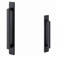 Deurschild ELIOT - op smal schild met dubbele greep