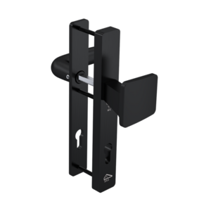 M&C smal veiligheidsbeslag greep/kruk PC92 zwart